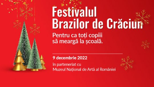 Salvați Copiii: Donații record la Festivalul Brazilor de Crăciun