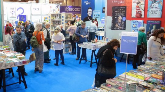 Ultima zi a târgului de carte Gaudeamus Radio România