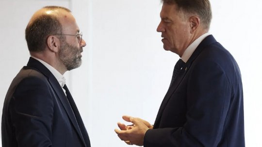 Manfred Weber, șeful PPE: România aparține Spațiului Schengen