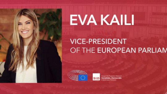 Scandal de corupție la Parlamentulul European. Vicepreședinta Eva Kaili, arestată preventiv
