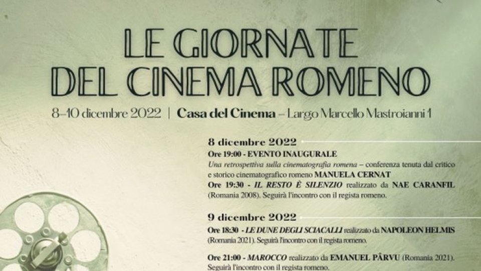 Zilele filmului românesc, în Italia