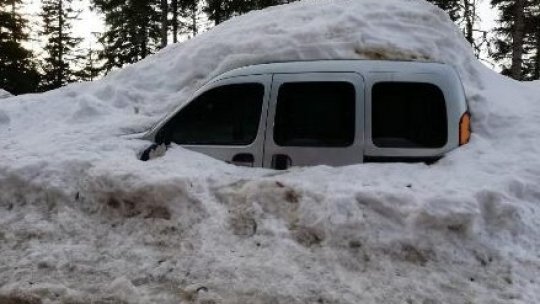 Marea Britanie: un val de frig a generat haos în transporturi