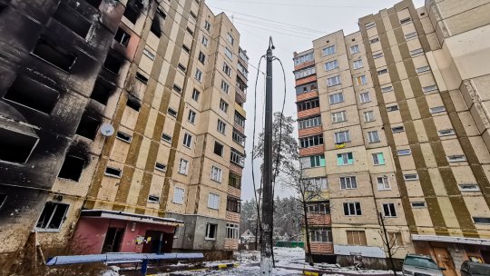 Spitalele ucrainene sunt nevoite să limiteze numărul de pacienţi internaţi