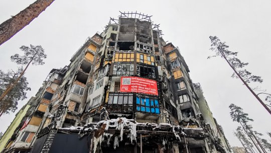 Sirenele de raid aerian au răsunat marți în toată Ucraina