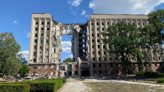 Aproximativ o cincime din populația Ucrainei a părăsit țara de la începutul războiului