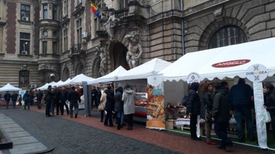 Se deschide târgul "Produse româneşti de Crăciun" în curtea Ministerului Agriculturii