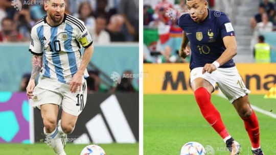 Argentina - Franţa, sau finala finalelor