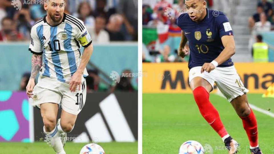 Argentina - Franţa, sau finala finalelor