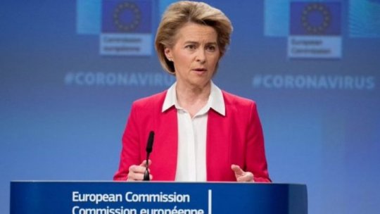 The President of the European Commission, Ursula von der Leyen, is coming to Bucharest on Saturday