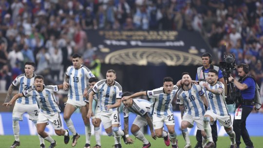 Argentina, noua campioană mondială la fotbal