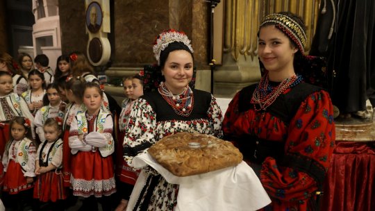 "Tradiţii prin ochi de copii", la Roma