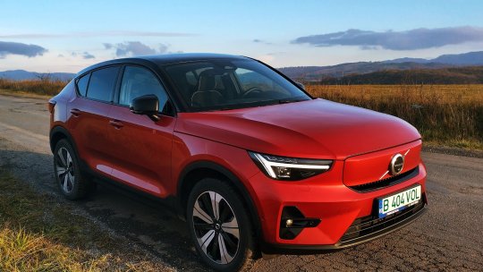 Probă de drum - Volvo C40 Recharge