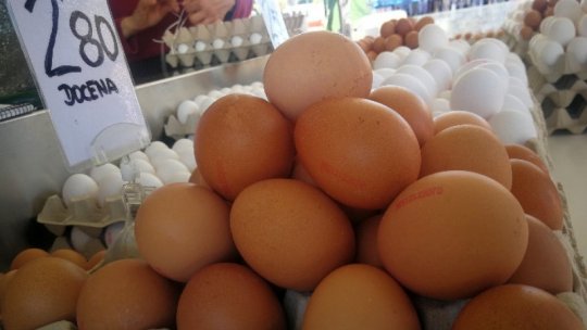 Preţurile la ouă au crescut, ca urmare a scumpirii energiei electrice şi a cerealelor