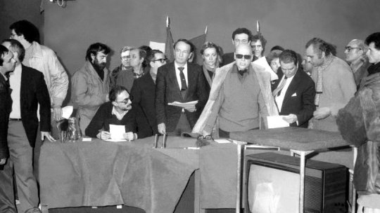 „TVR – martor şi actant în decembrie 1989”