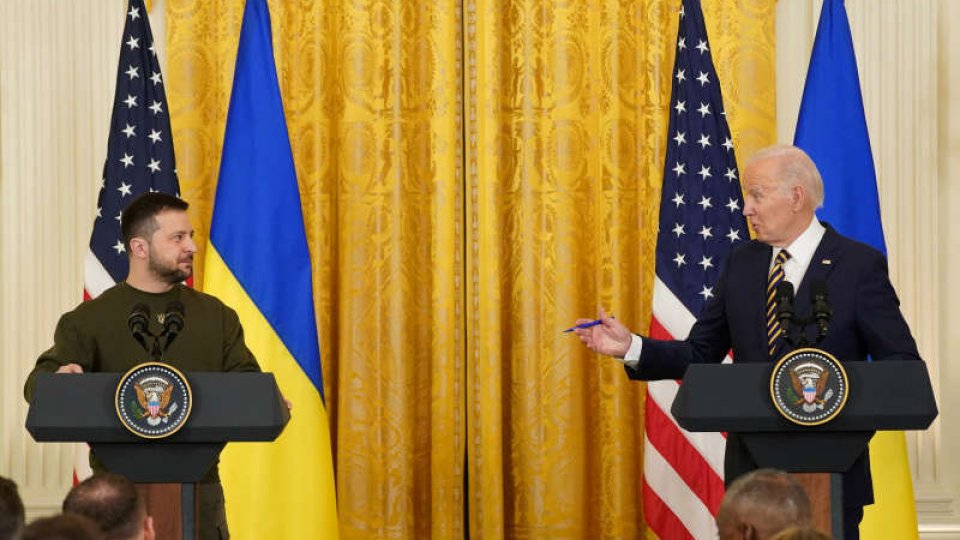 Washingtonul a promis noi ajutoare pentru Ucraina, inclusiv un sistem de apărare anti-aeriană Patriot