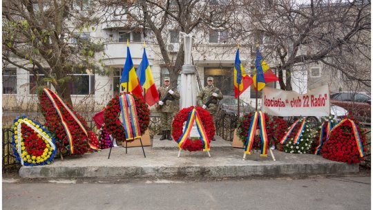 Manifestări în memoria eroilor Revoluţiei din 1989, la sediul Radio România și în marile oraşe din ţară