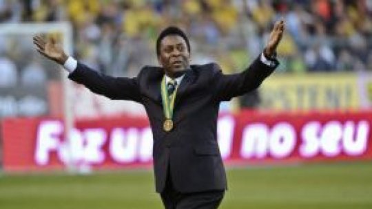Starea de sănătate a lui Pele, singurul jucător din istorie care a câştigat de trei ori Cupa Mondială, s-a agravat