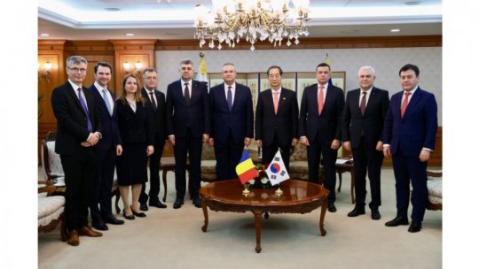 România este deschisă investițiilor pentru companiile sud-coreene