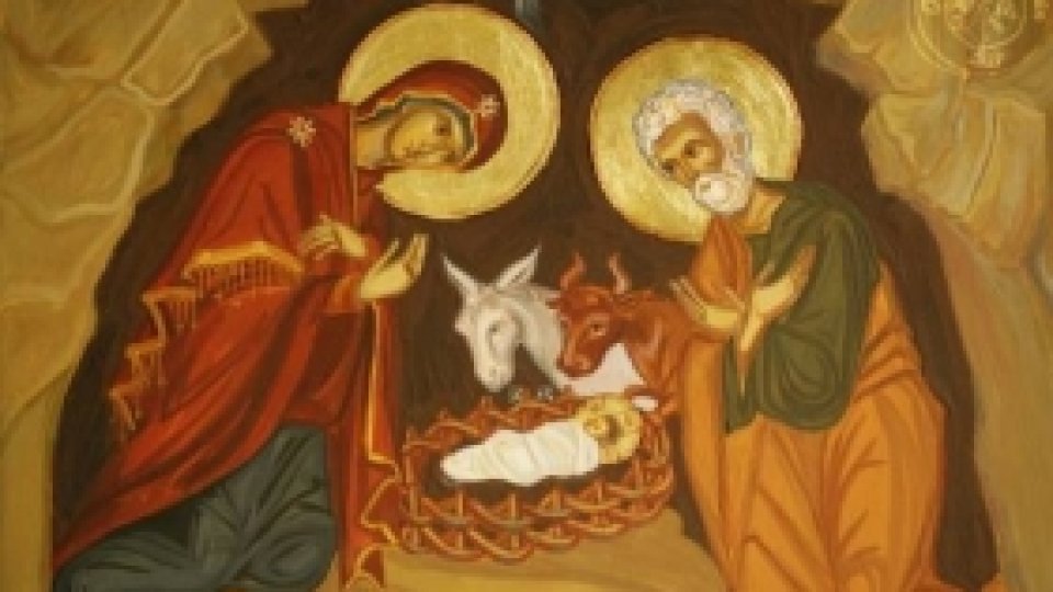 Creştinii sărbătoresc Naşterea Domnului
