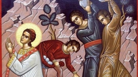 Orthodox and Greek-Catholic Christians celebrate Saint Stephen on the third day of Christmas