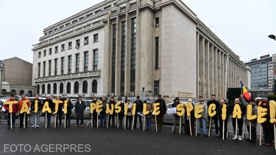 Proiectul de reformare a pensiilor speciale, aprobat