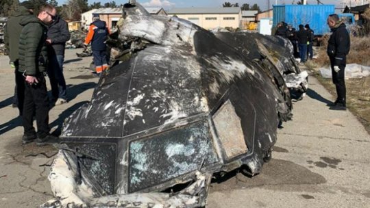 Un grup de patru ţări solicită Iranului să permită arbitrajul pentru rezolvarea disputei legate de avionul doborât ce acesta în 2020