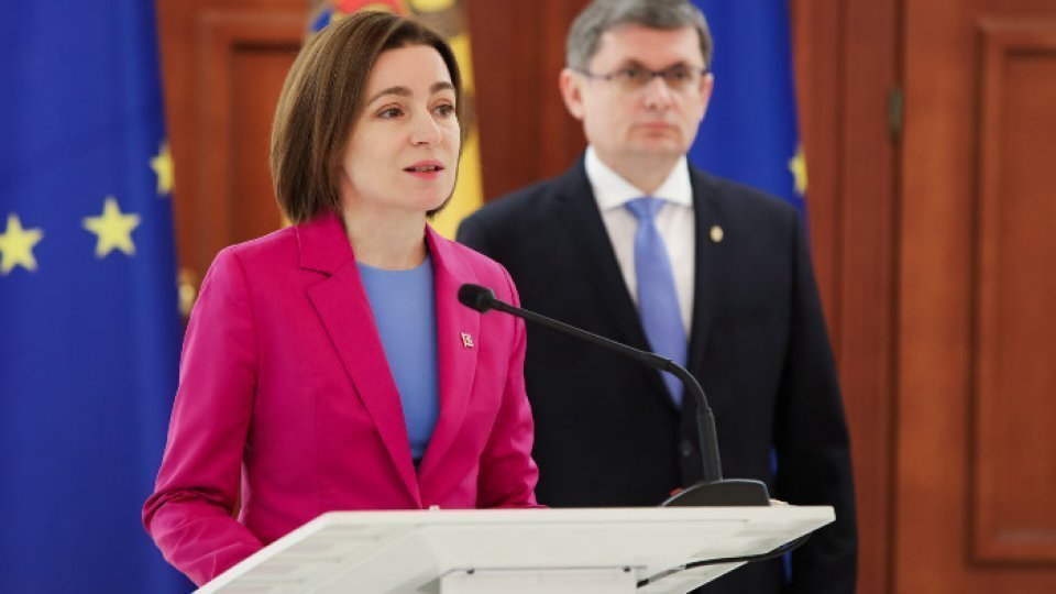 Preşedinta Maia Sandu speră ca Republica Moldova să adere la Uniunea Europeană până în 2030