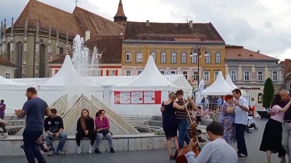 Braşovul a avut aproape un milion de turişti în primele zece luni ale acestui an