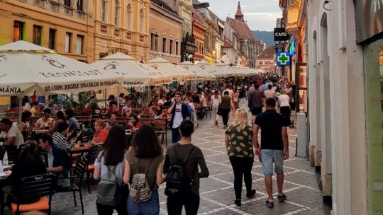 Numărul turiștilor străini s-a dublat anul acesta în Brașov