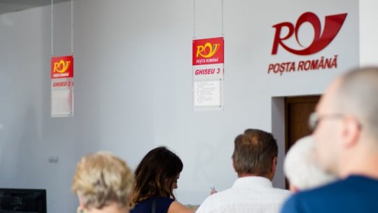 Romanian Post Office: In January, the distribution of pensions and social rights is delayed by a few days