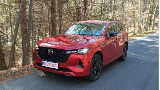 Probă de Drum - Mazda CX-60