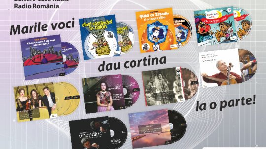 Editura Casa Radio la Târgul de carte Gaudeamus Radio România 2022