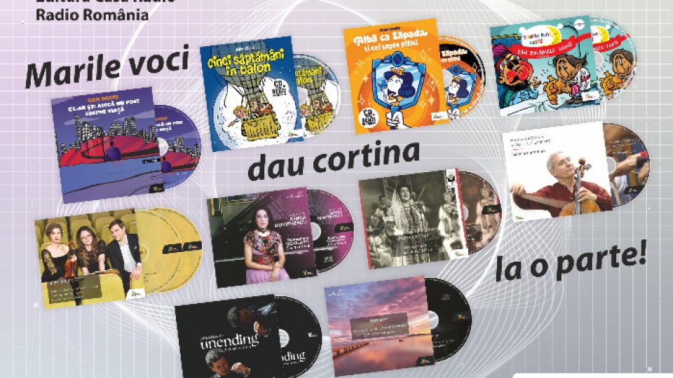 Editura Casa Radio la Târgul de carte Gaudeamus Radio România 2022