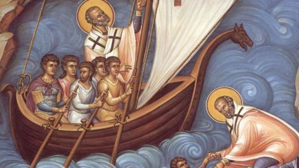 Creștinii îl sărbătoresc marți pe Sfântul Nicolae