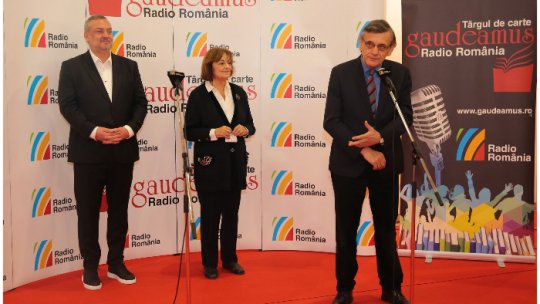 Peste 600 de evenimente vor fi organizate la Gaudeamus Radio România