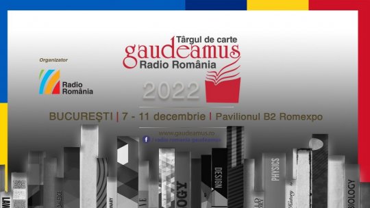 Târgul de Carte Gaudeamus Radio România continuă la Romexpo
