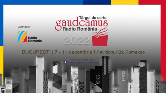 Târgul de Carte Gaudeamus Radio România continuă la Romexpo