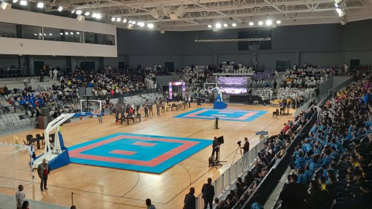 Argeș: A fost inaugurată sala Polivalentă „Pitești Arena”!
