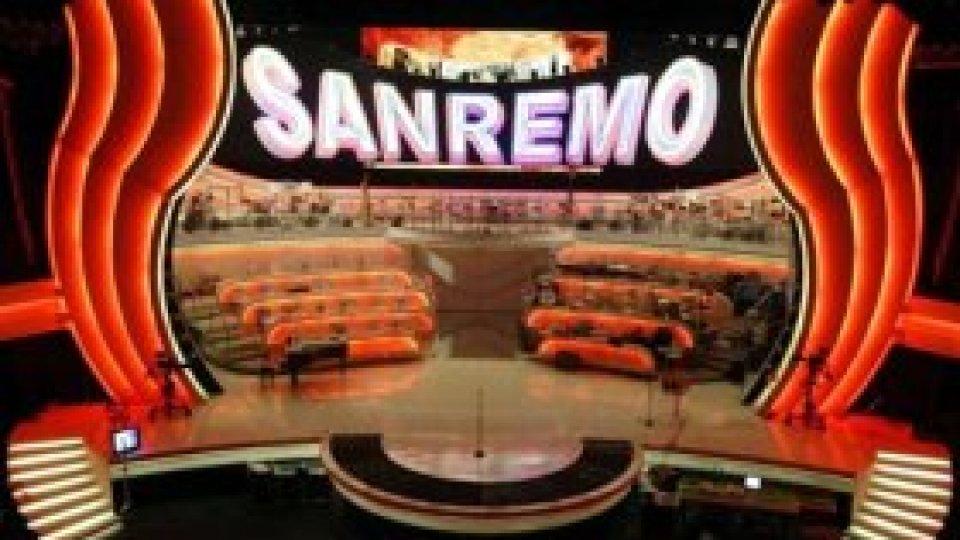 Începe Festivalul de muzică Sanremo 2022  
