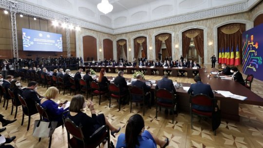 Ordinea de zi a celei de-a cincea şedinţe a guvernelor român şi moldovean