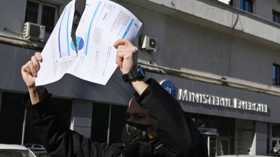 Proteste sindicale la guvern