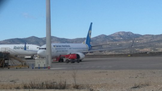 Ucraina-Cea mai mare companie aeriană şi-a evacuat avioanele în afara țării