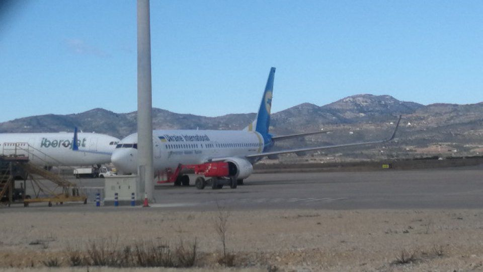 Ucraina-Cea mai mare companie aeriană şi-a evacuat avioanele în afara țării