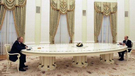 Întâlnire a președintelui Putin cu cancelarul Scholz