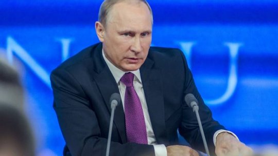 Vladimir Putin ordonă organizarea cazării pentru cei care părăsesc Donbasul
