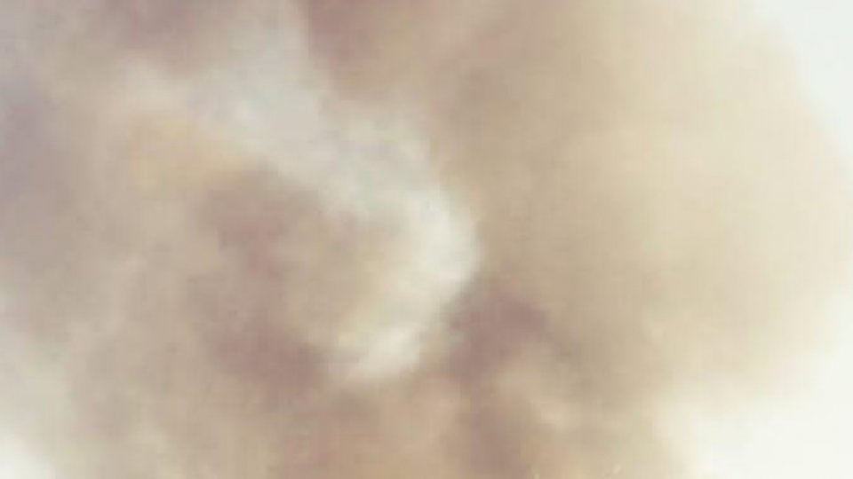 București: explozie la o ţeavă de gaz