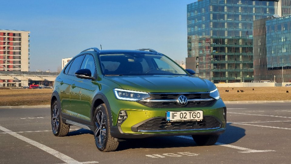 Probă de Drum - Volkswagen Taigo