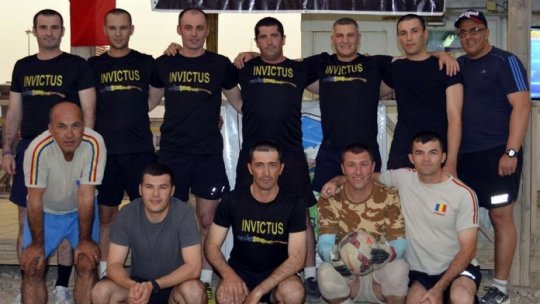 Romanian soldiers will participate in the Invictus Games in April
