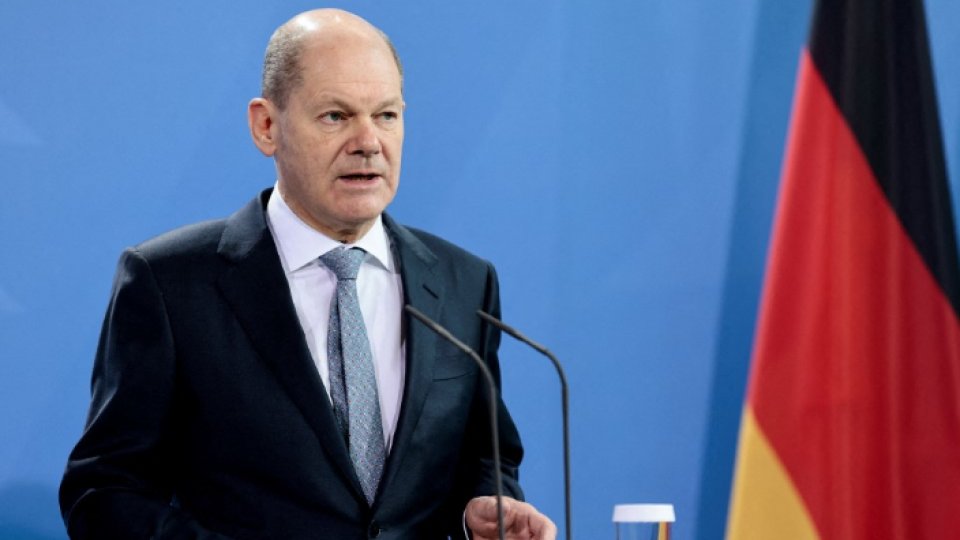 Cancelarul Olaf Scholz: Germania oprește aprobarea Nord Stream 2