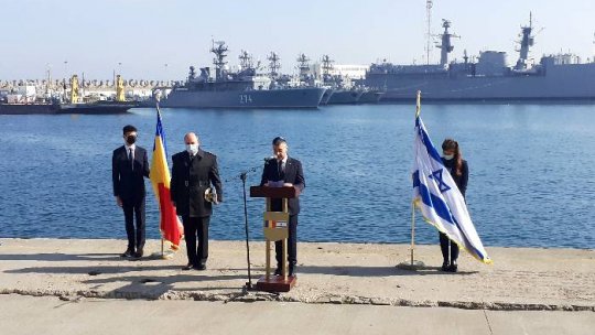 Constanţa: Comemorarea victimelor tragediei navei "Struma" (Foto)